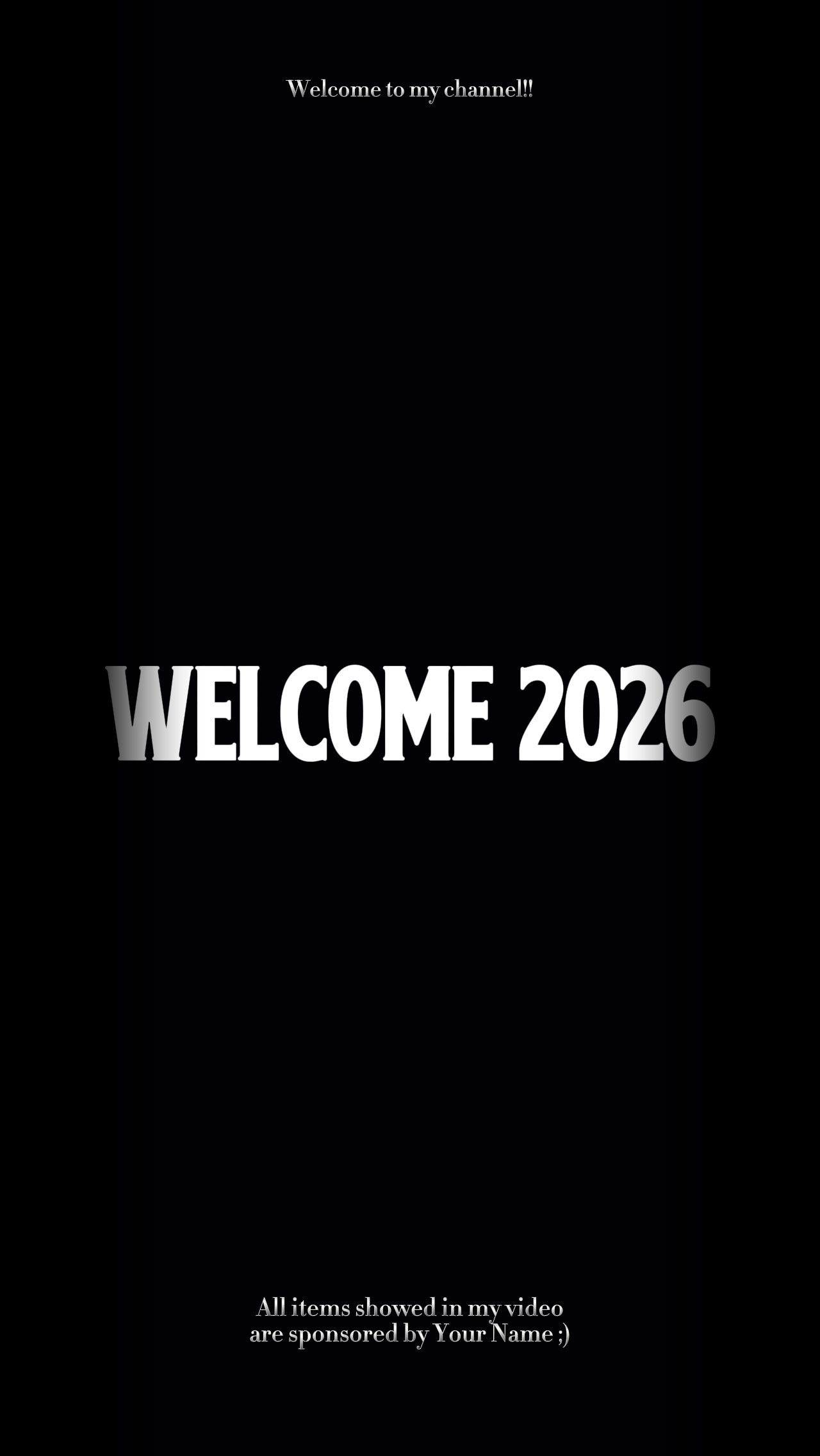 WILLKOMMEN 2026