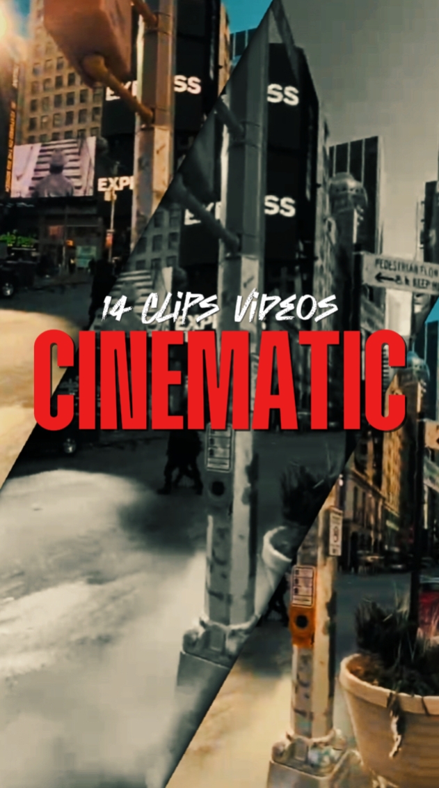 14 Clips Cinematic 