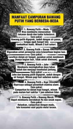 Bawang putih dan