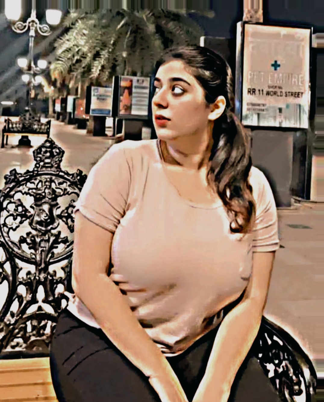 slow Mo effect templ