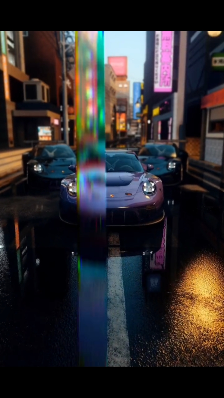 Porsche Edit