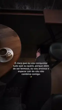 Vou conquistar tudo✨