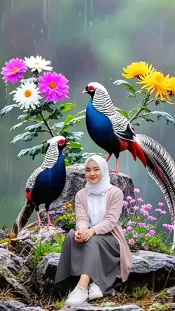 burung merak