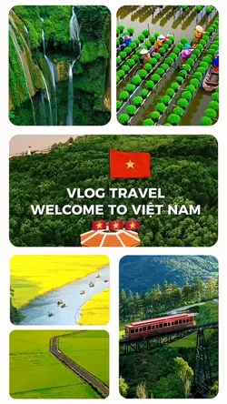 Vlog travel Việt Nam