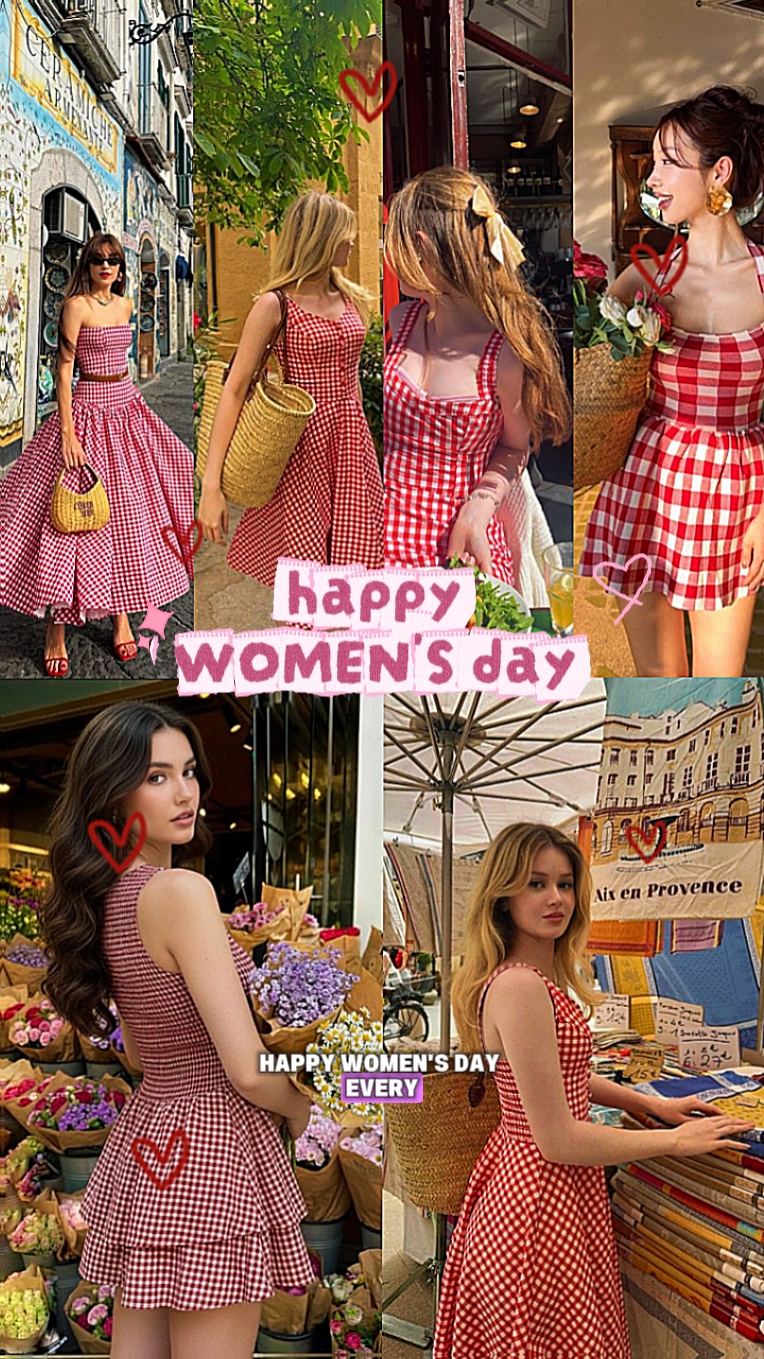 Feliz dia da mulher 