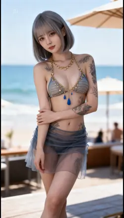 fashion summer beach