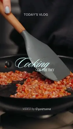 Cooking of the da
