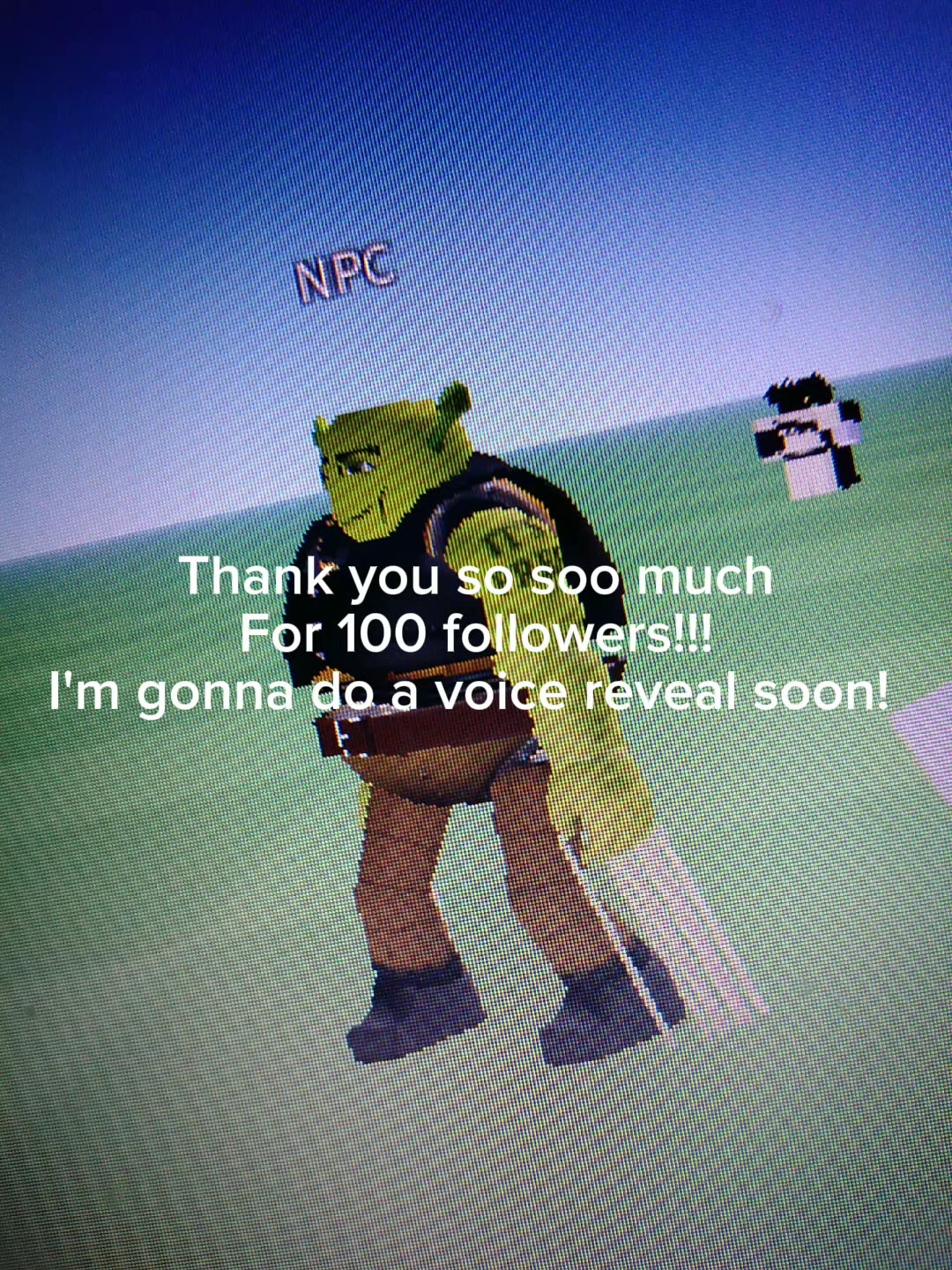 I'm thinking when...