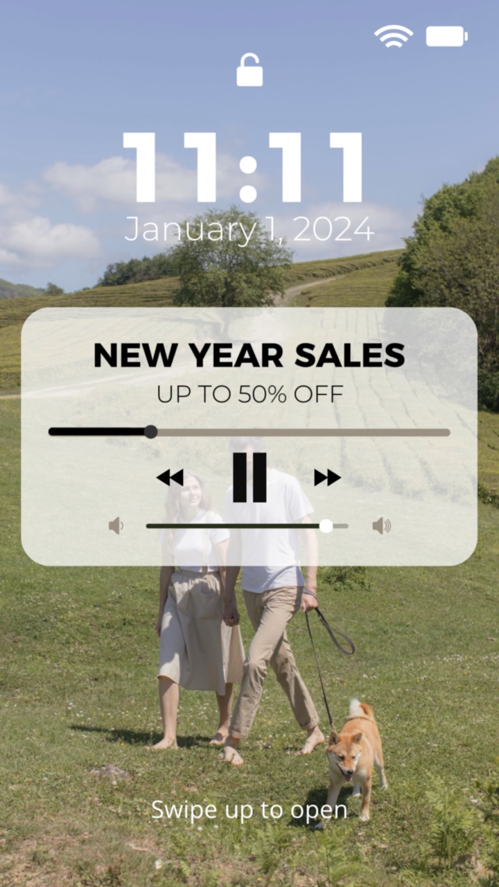 Estilo ng TikTok ng Interface ng Spring Clothing UI 