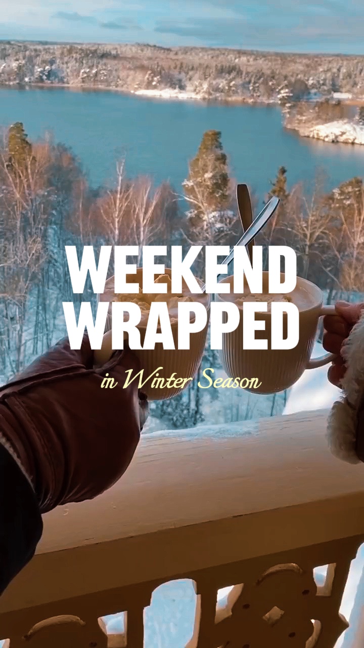 Weekend in winter 