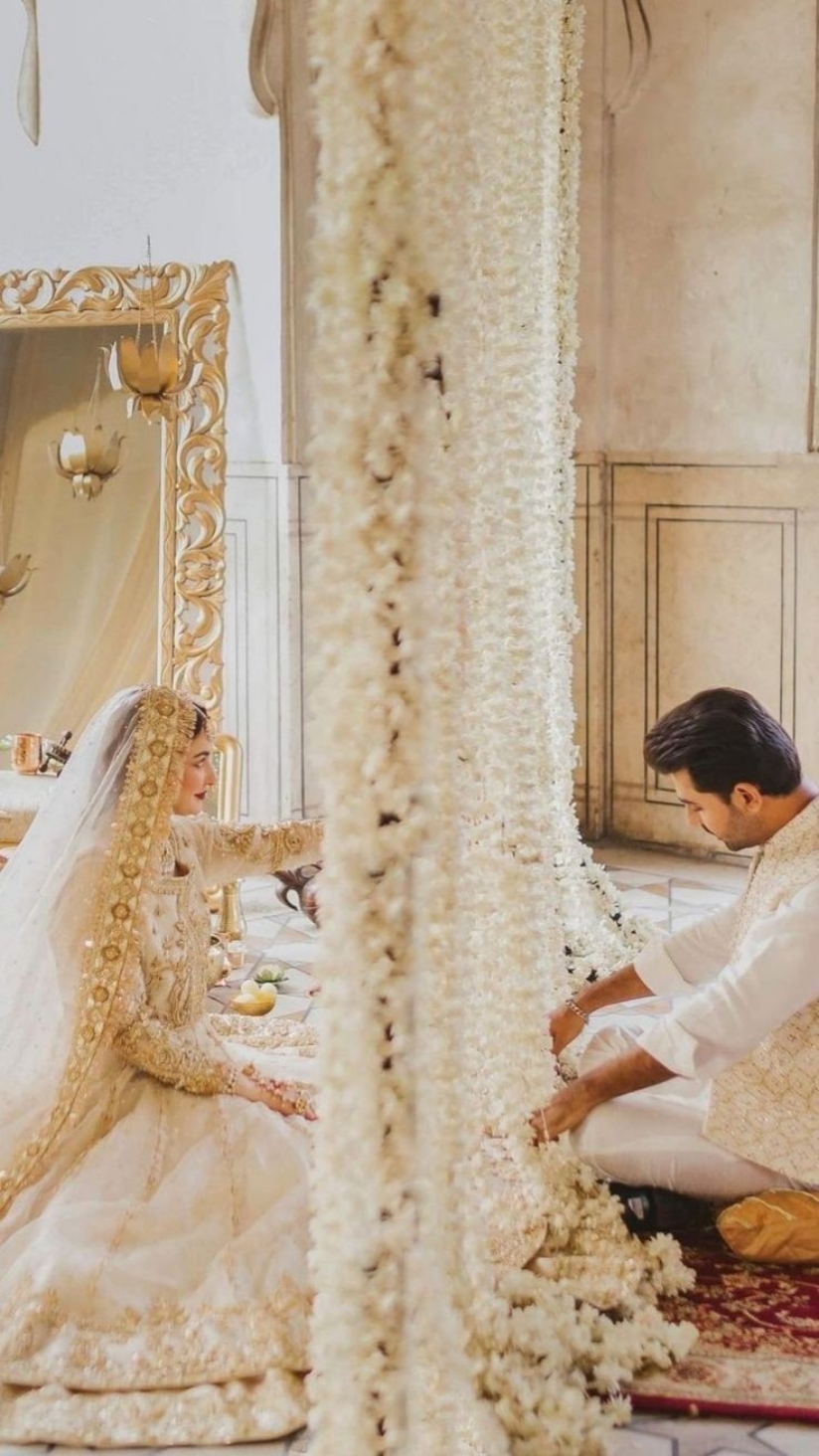 Indian White wedding