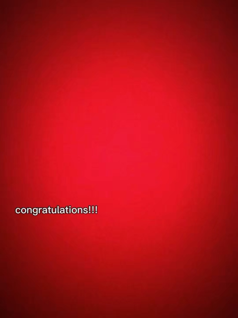 Felicidades 