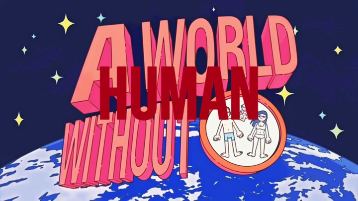 World without human