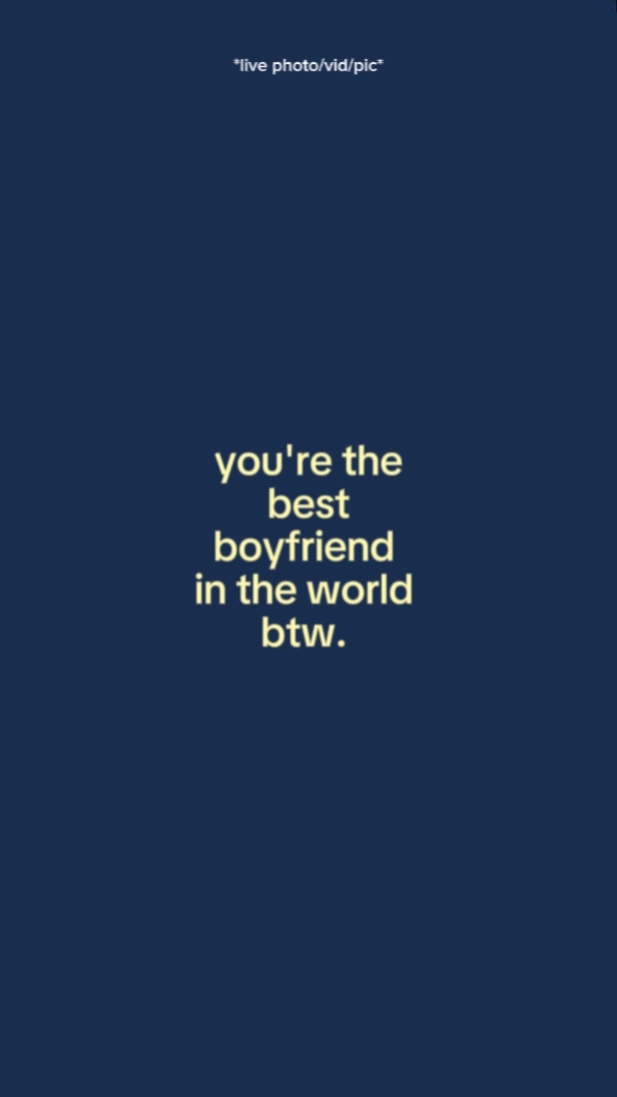 yourethebestboyfrien
