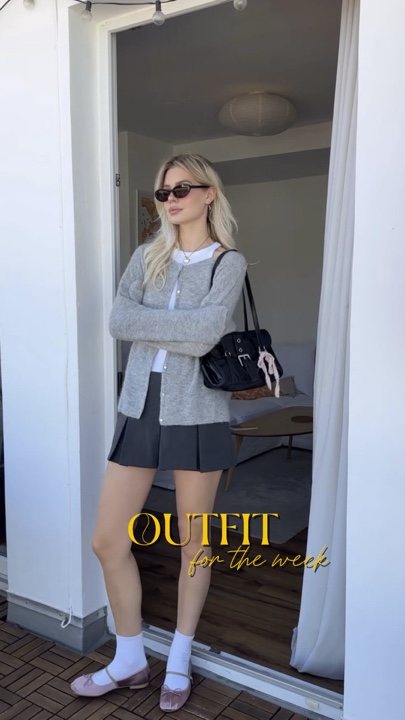 Outfit para la semana