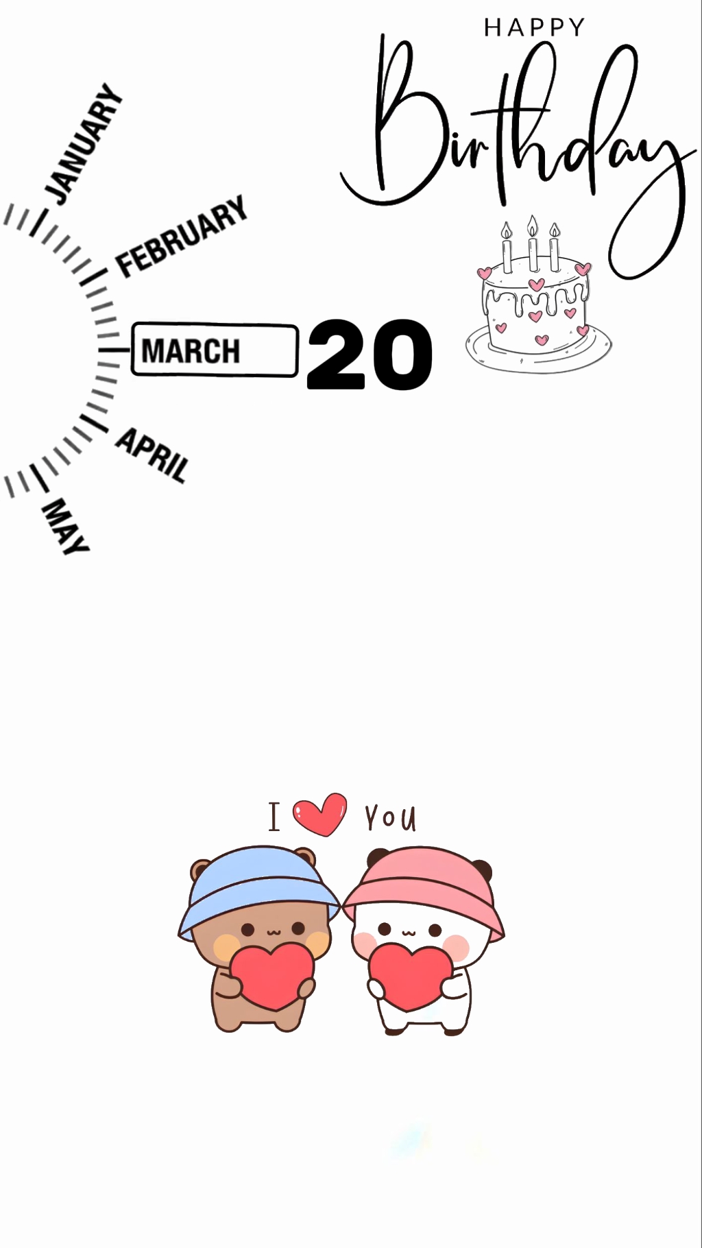 Cumpleaños 20 de marzo
