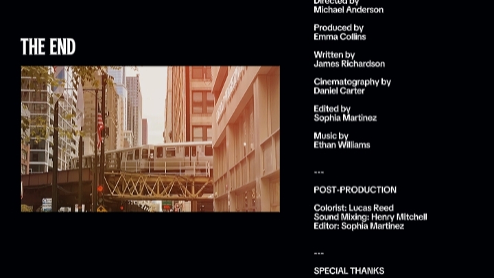 PELIKULA NG OUTRO CREDITS