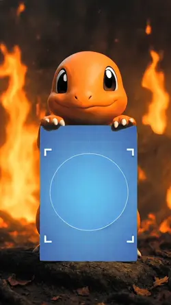 CHARMANDER POKÉMON