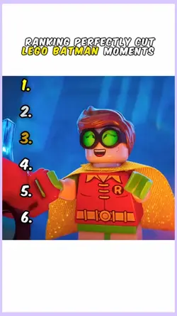 Lego Batman moment 