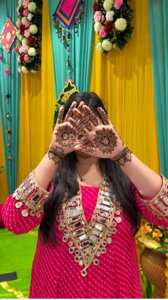 Mehandi viral düzenleme 