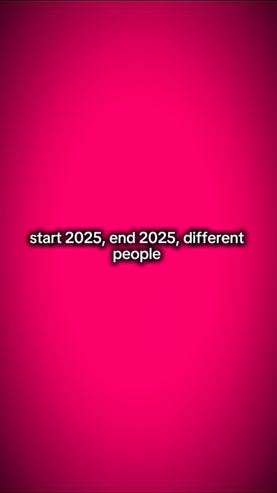 simula 2025, tapusin ang 2025