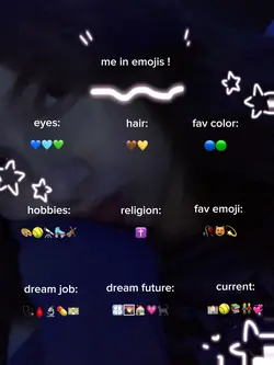 emojis !! 💫 . 