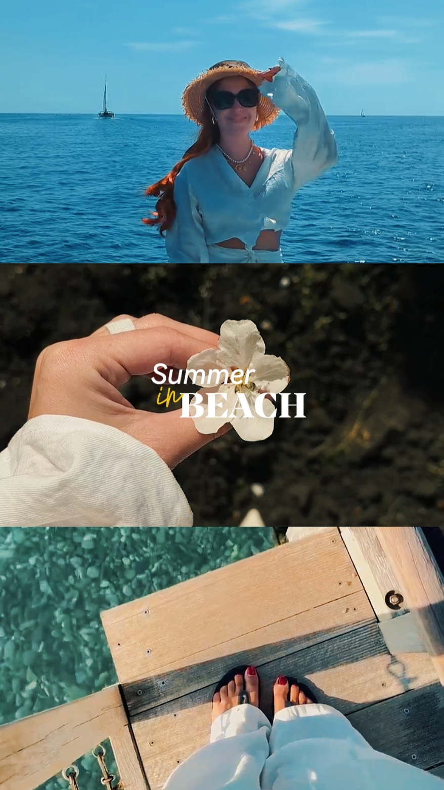 Summer in Beach
