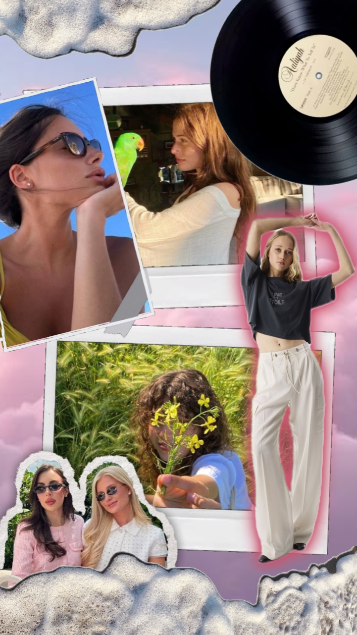 Papel de parede de scrapbook 