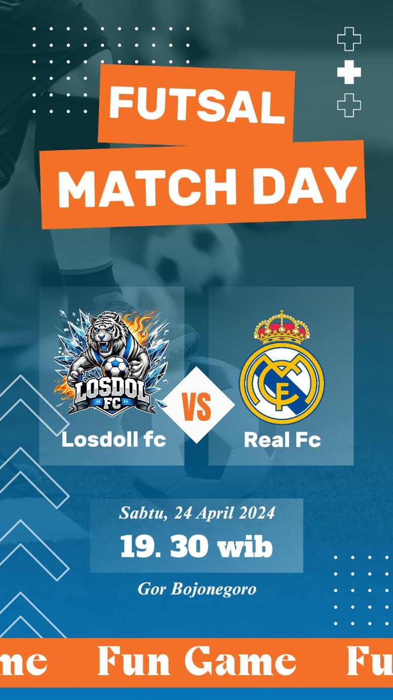 Día del partido Fútbol Sala