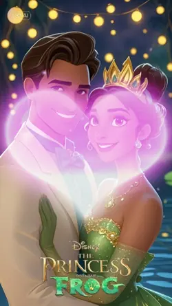 AI Princess Tiana