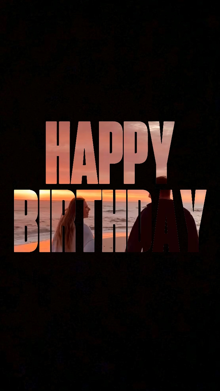 Joyeux anniversaire