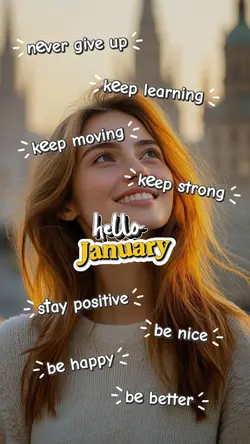 Hello January