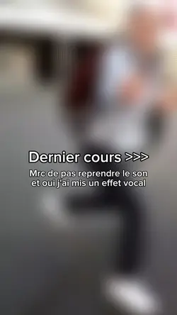 Dernier cours >>>