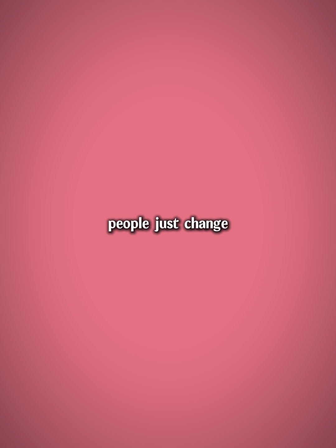 J'ai changé 