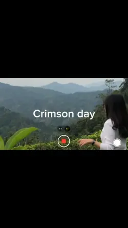 Crimson day A7x
