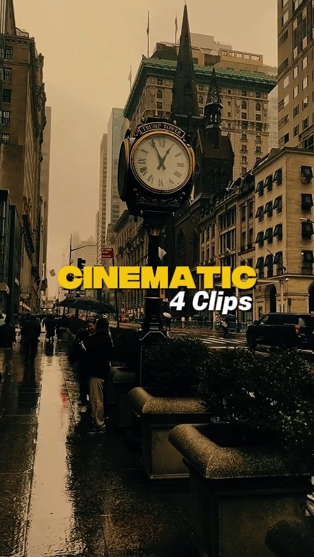 4 Clipes Cinematográficos