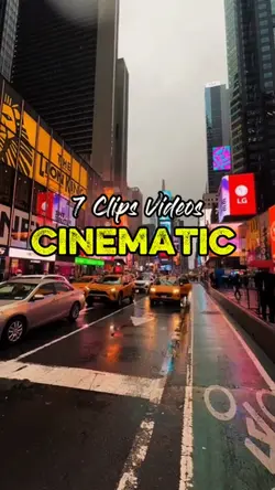 7 Clips Cinematic