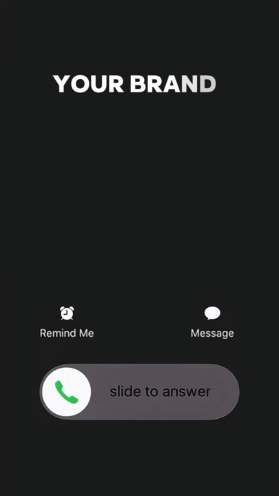 Calling your brand