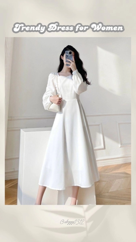 Vestido Da Moda Affilia