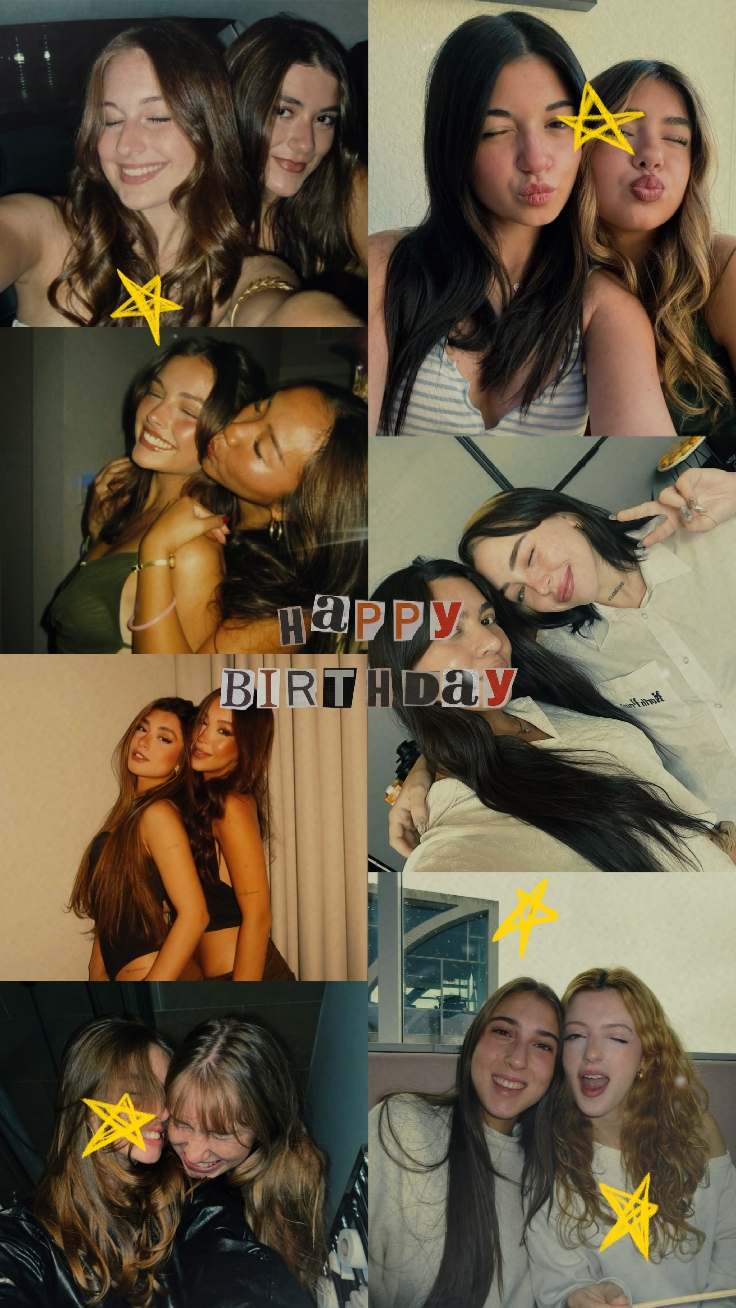 Joyeux anniversaire 