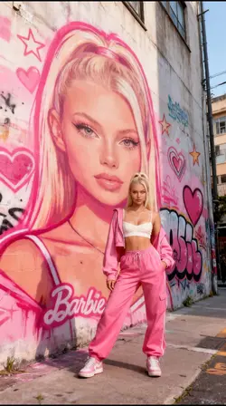 AI BARBIE STYLE 