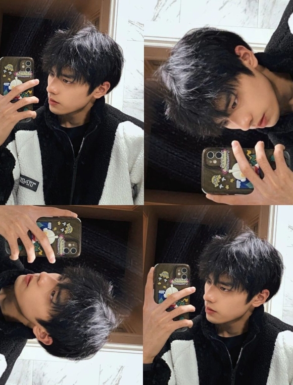 miror selfie