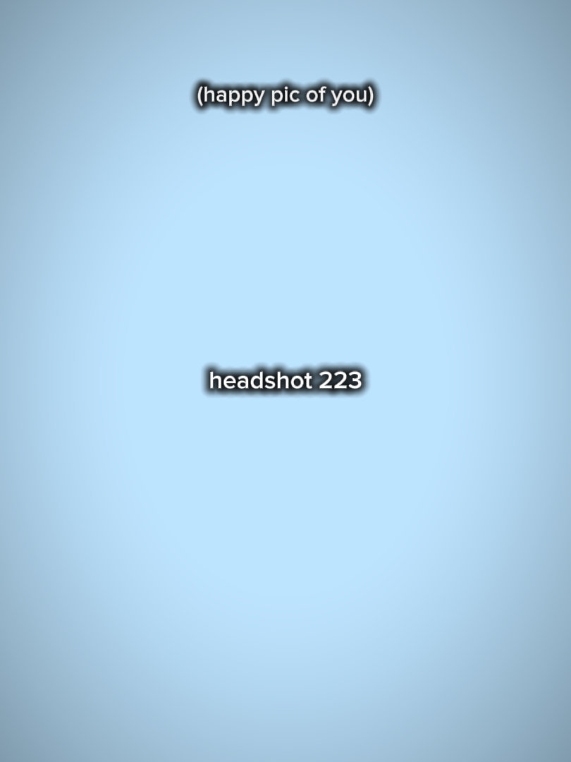headshot 223
