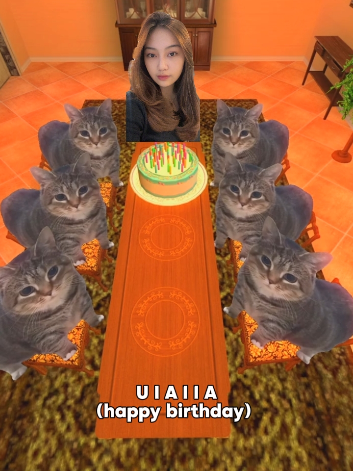 UIAIIA feliz aniversário