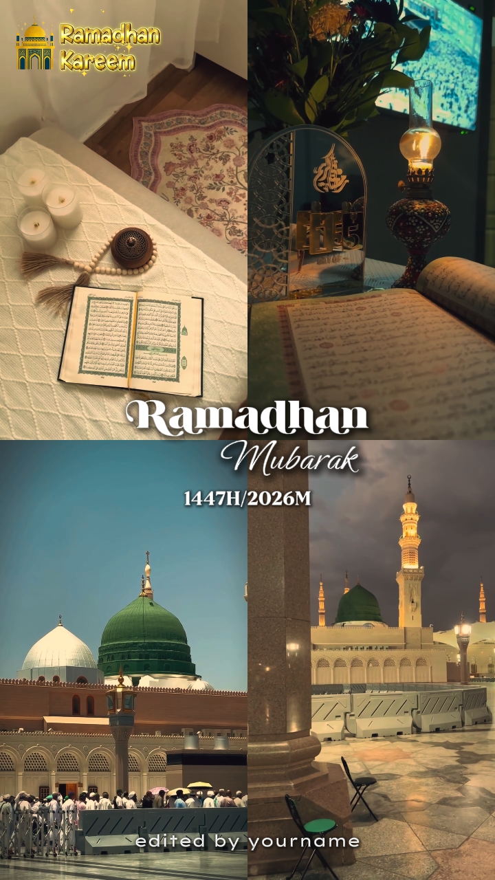 Ramadhan Mubarak