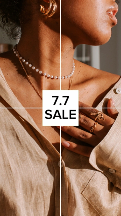 7.7 SALE