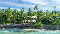 5 Photos Landscape