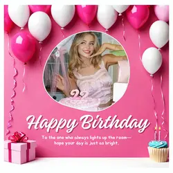 Birthday happy