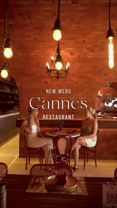 Restaurant menu