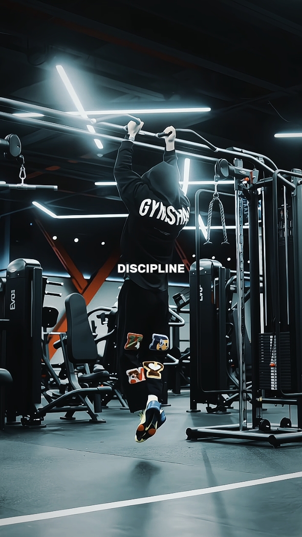 YOU NEED DISCIPLINE